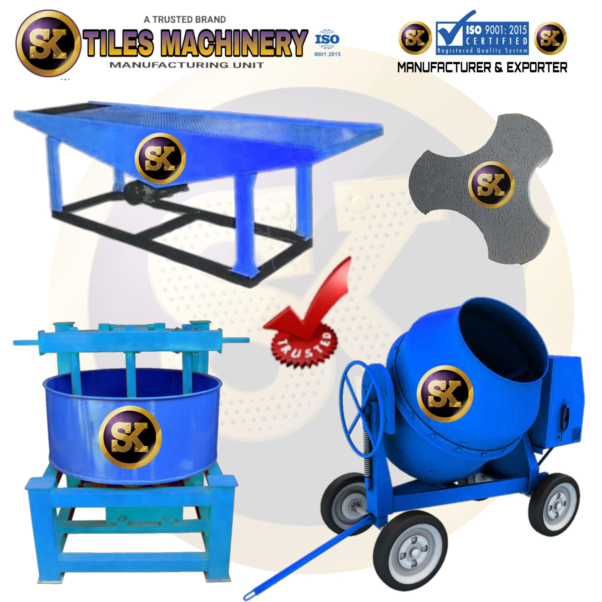 Paver Block Making Machine in Andaman and Nicobar Islands 